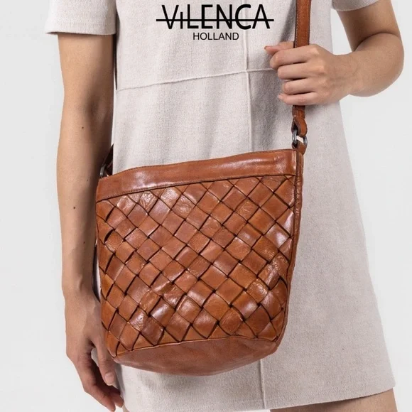 Vilencia of Holland Leather Shoulder bag - Picture 1 of 9